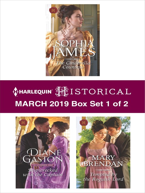 Title details for Harlequin Historical March 2019--Box Set 1 of 2 by Sophia James - Available